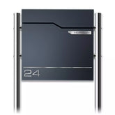 Antratsiithall jalaga postkast | vahetatav nimesilt | Hoffmann