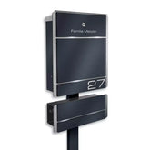 Antratsiithall jalaga postkast | graveering | 01