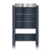 Antratsiithall jalaga postkast | graveering | Masiva