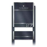 Jalaga antratsiithall postkast | graveeringu ja ajalehesahtli valik | 01