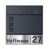 RAL 7016 antratsiithall