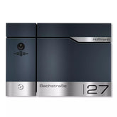 RAL 7016 antratsiithall / videomoodul vasakul