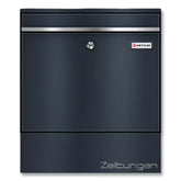 Ajalehesahtliga postkast | RAL7016 antratsiithall | BK212-RE-ZF