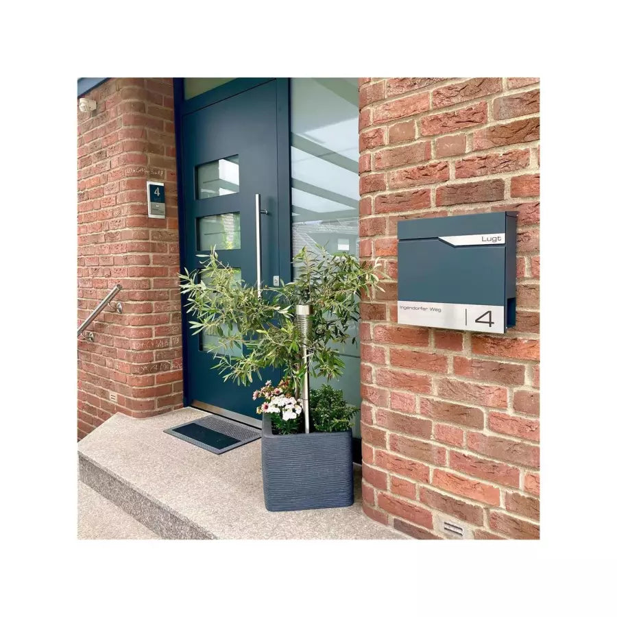 RAL 7016 Antratsiithall