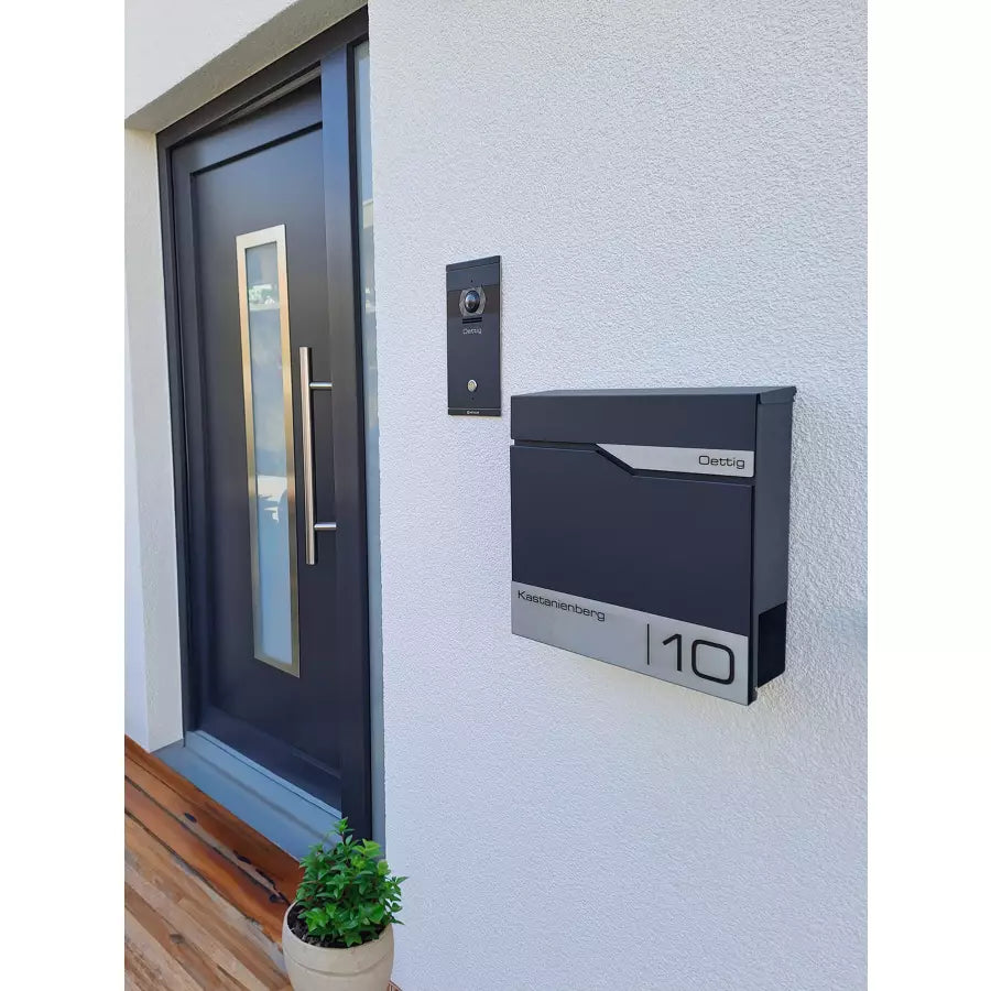 RAL 7016 Antratsiithall