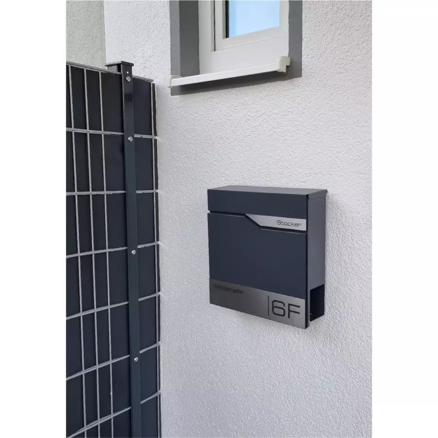 RAL 7016 Antratsiithall