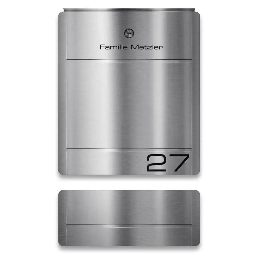 harjatud roostevaba teras