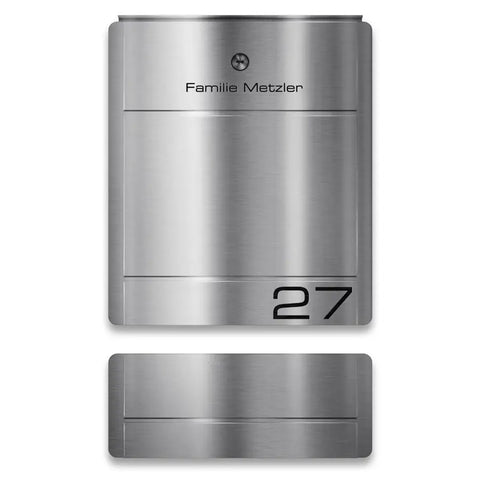 harjatud roostevaba teras