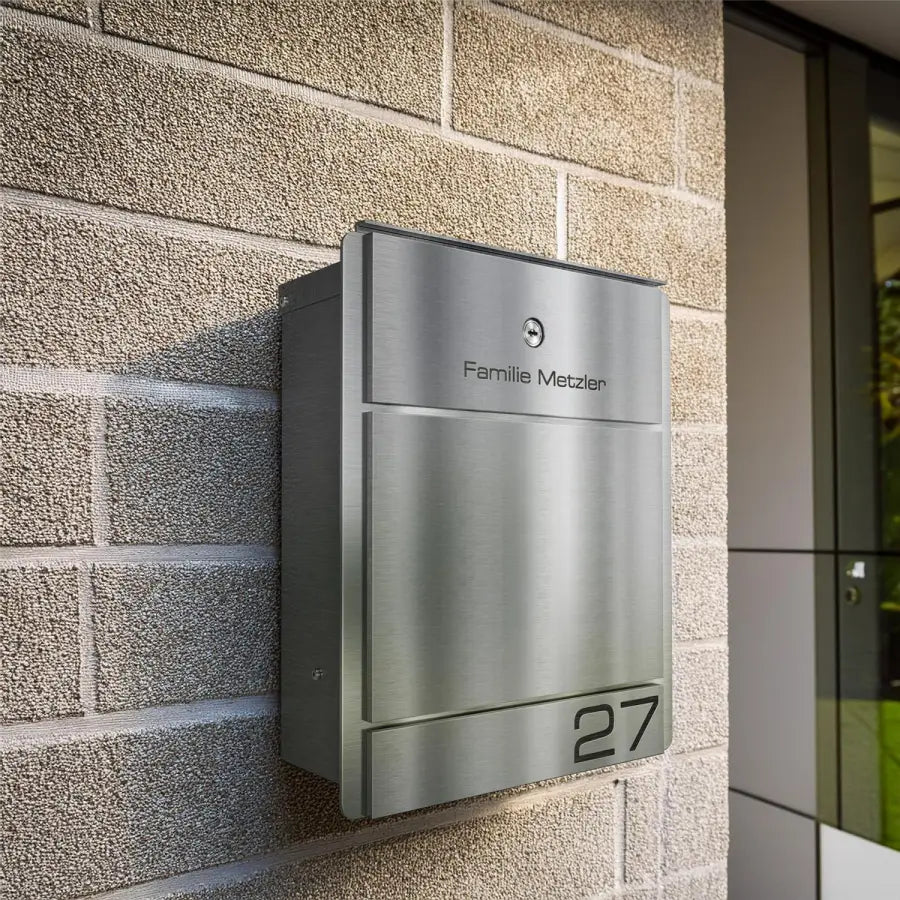 harjatud roostevaba teras