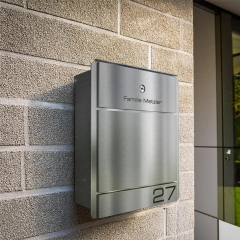 harjatud roostevaba teras