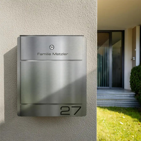 harjatud roostevaba teras