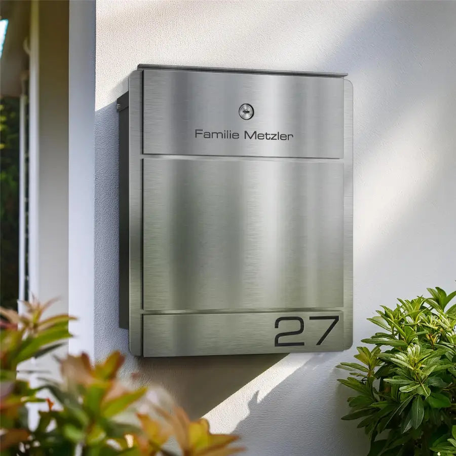 harjatud roostevaba teras