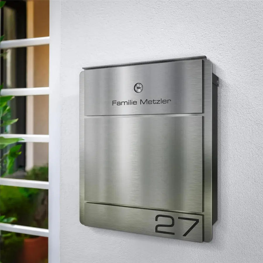 harjatud roostevaba teras