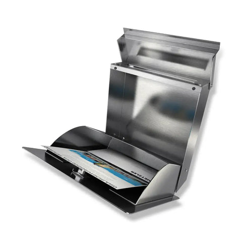 harjatud roostevaba teras