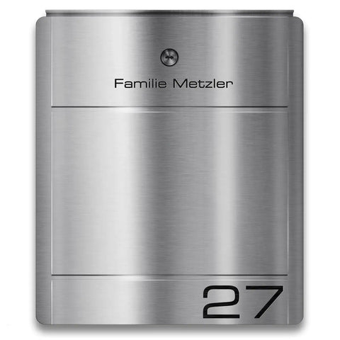 harjatud roostevaba teras