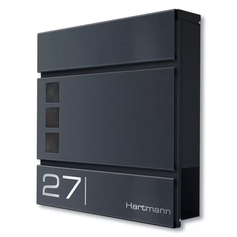 RAL 7016 antratsiithall