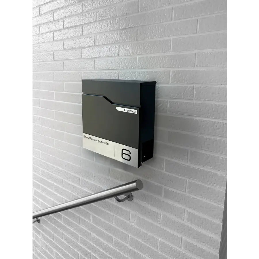 RAL 7016 antratsiithall