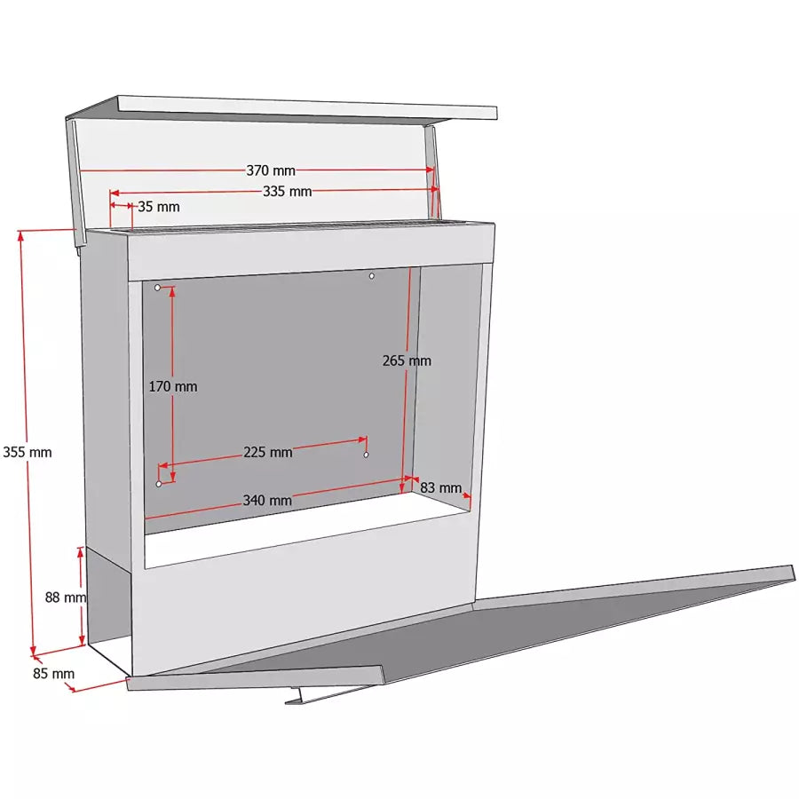 RAL 7016 antratsiithall