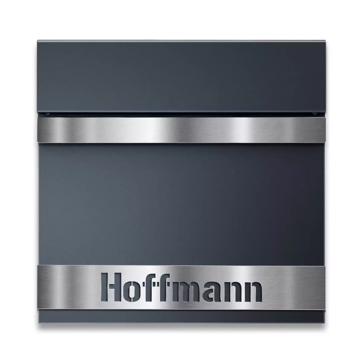 Massiivne postkast | kliendi soovitud graveeringuga terasliist | Asta