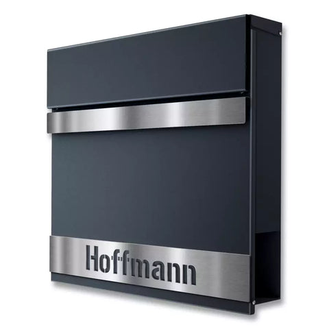 Massiivne postkast | kliendi soovitud graveeringuga terasliist | Asta