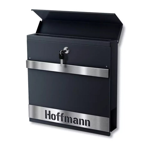 Massiivne postkast | kliendi soovitud graveeringuga terasliist | Asta