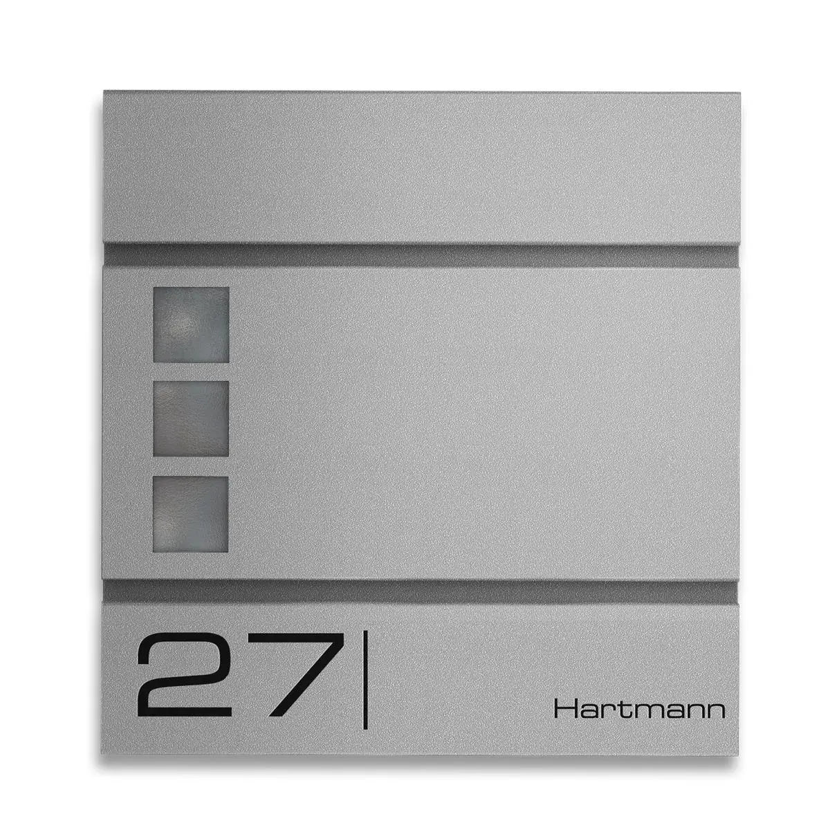 RAL 9007 alumiiniumihall