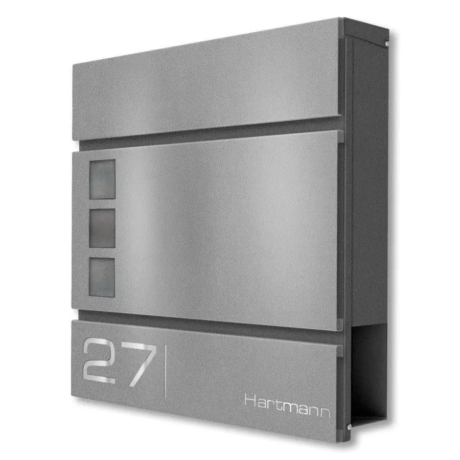 RAL 9007 alumiiniumihall