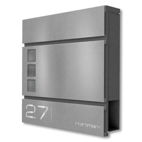 RAL 9007 alumiiniumihall