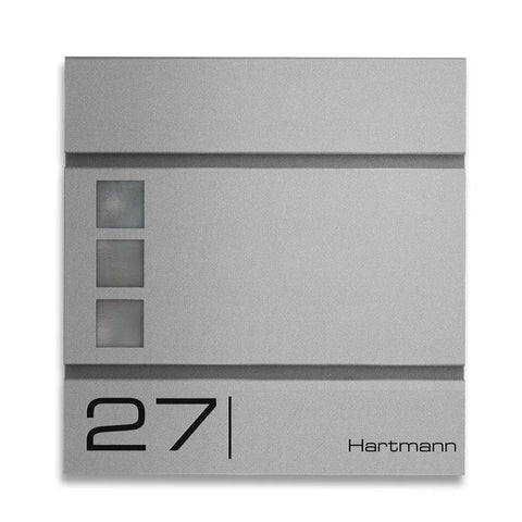 RAL 9007 alumiiniumihall