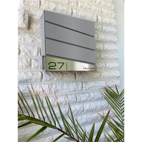 RAL 9007 alumiiniumihall