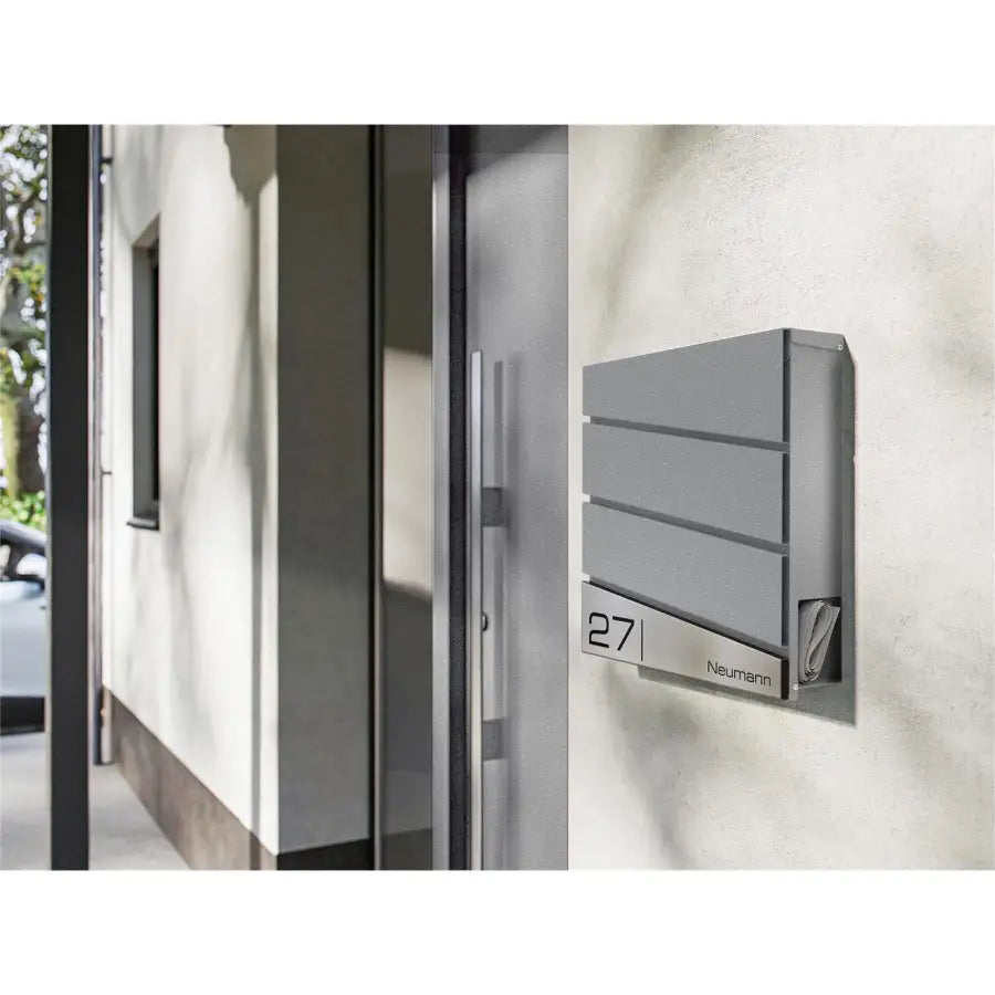 RAL 9007 alumiiniumihall