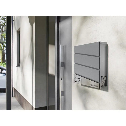 RAL 9007 alumiiniumihall