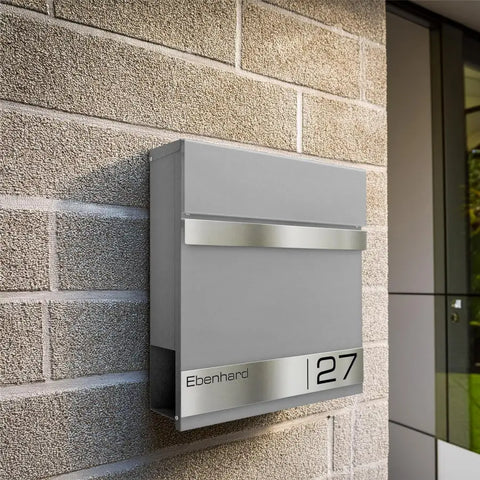 RAL 9007 alumiiniumihall