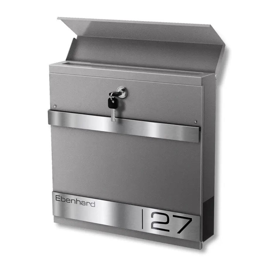 RAL 9007 alumiiniumihall