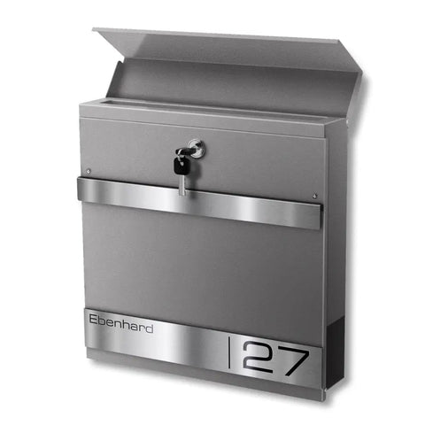 RAL 9007 alumiiniumihall