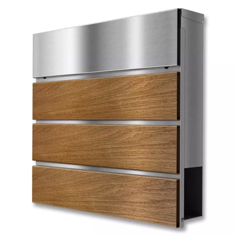 Tammeimitatsiooniga postkast | roostevaba teras | Anton