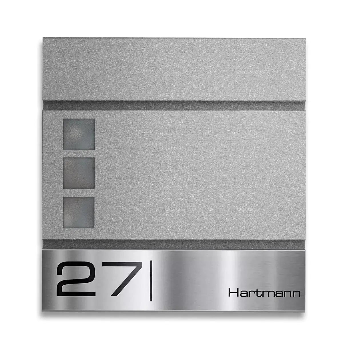RAL 9007 alumiiniumihall