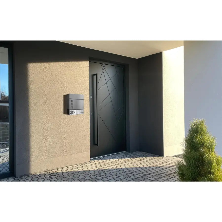 RAL 9007 alumiiniumihall