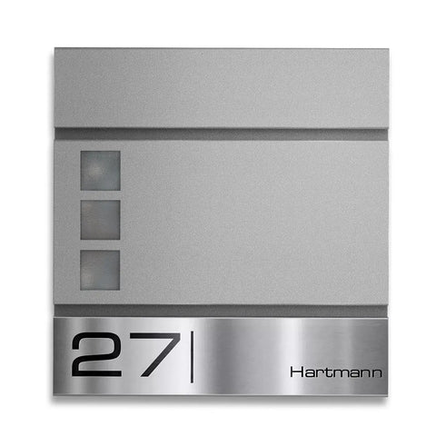 RAL 9007 alumiiniumihall