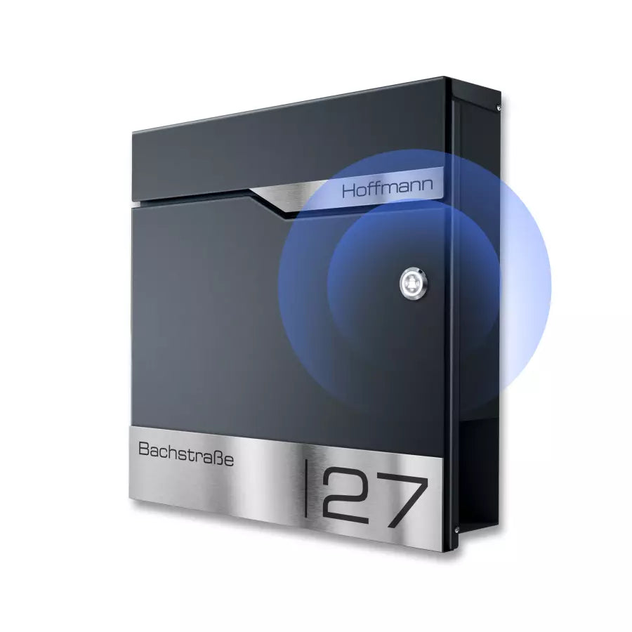 RAL 7016 antratsiithall
