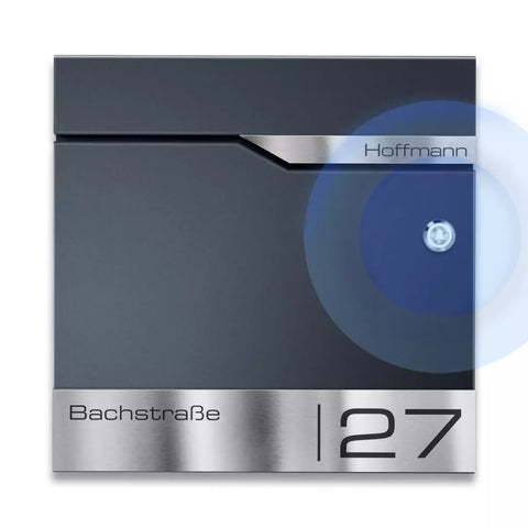 RAL 7016 antratsiithall