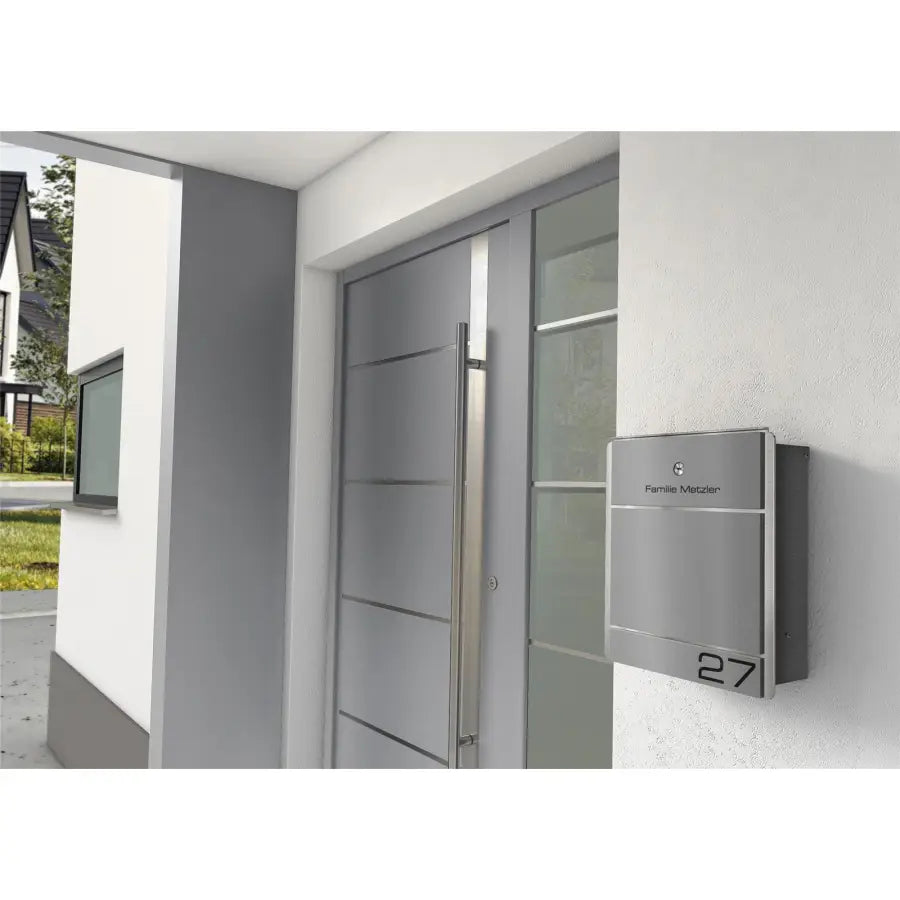 RAL 9007 alumiiniumihall