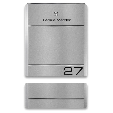 RAL 9007 alumiiniumihall