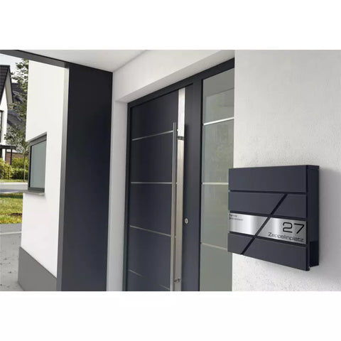 Antratsiithall disainpostkast | roostevaba teras | Zeppelin