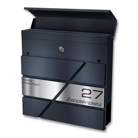 Antratsiithall disainpostkast | roostevaba teras | Zeppelin
