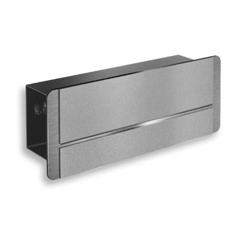 RAL 9007 alumiiniumihall