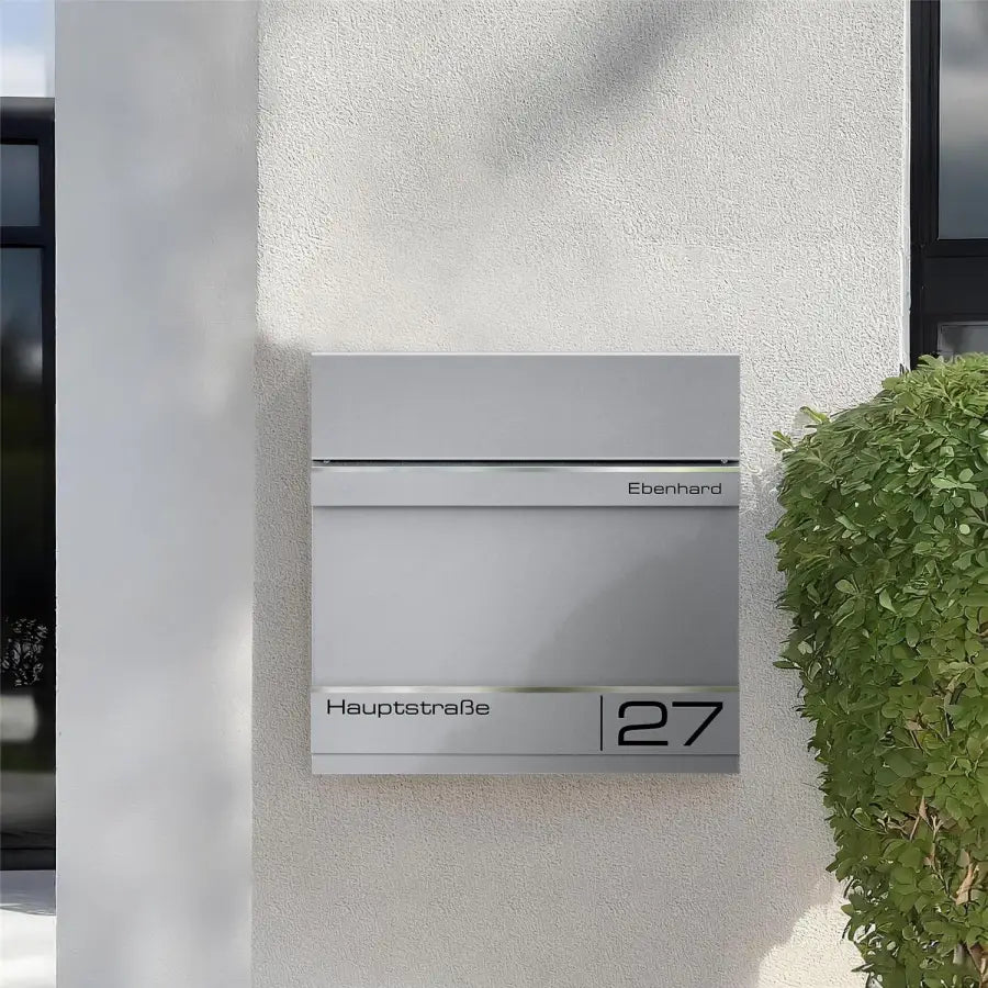 RAL 9007 alumiiniumihall