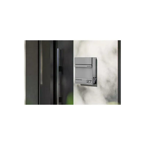 RAL 9007 alumiiniumihall