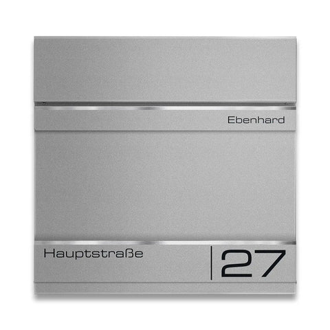 RAL 9007 alumiiniumihall