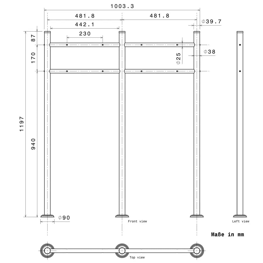 RAL 7016 antratsiithall